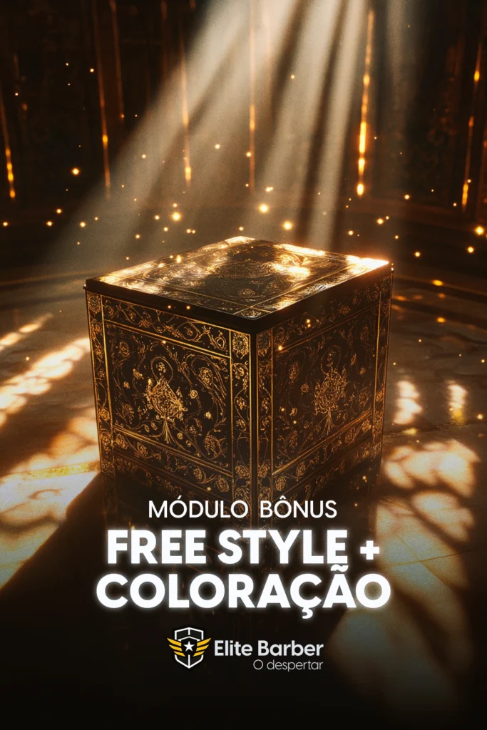 CURSO ELITE BARBER HYAGO BRITO
