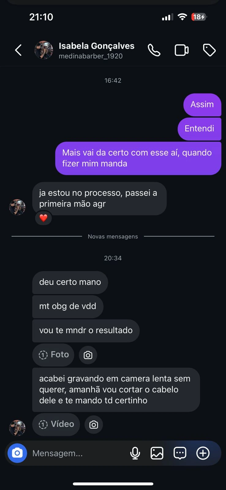 CURSO ELITE BARBER HYAGO BRITO