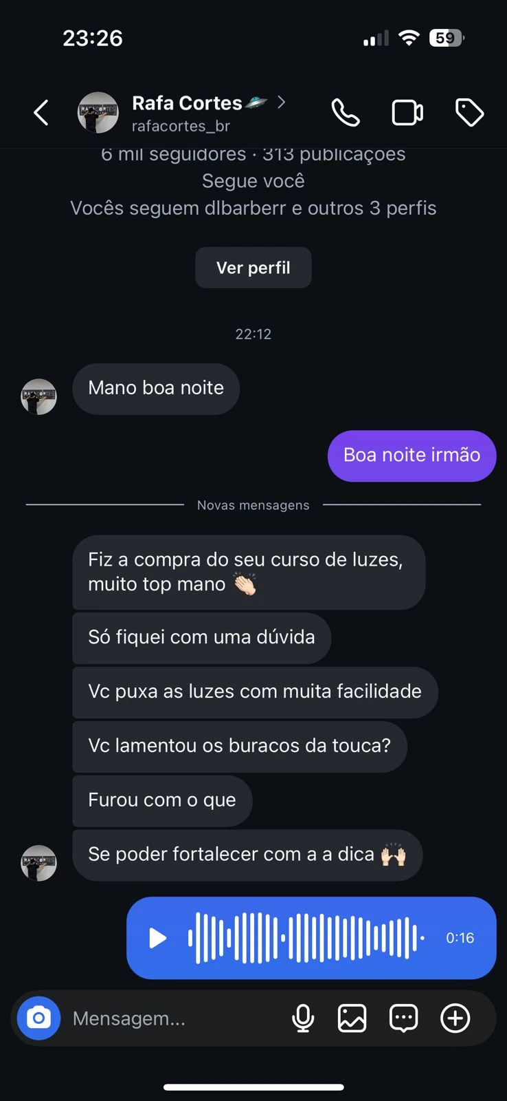 CURSO ELITE BARBER HYAGO BRITO