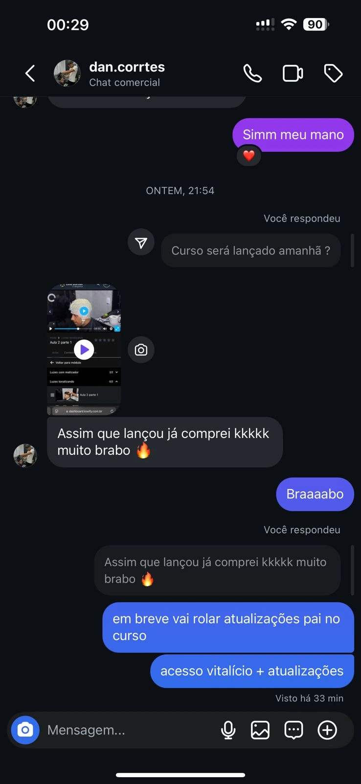 CURSO ELITE BARBER HYAGO BRITO