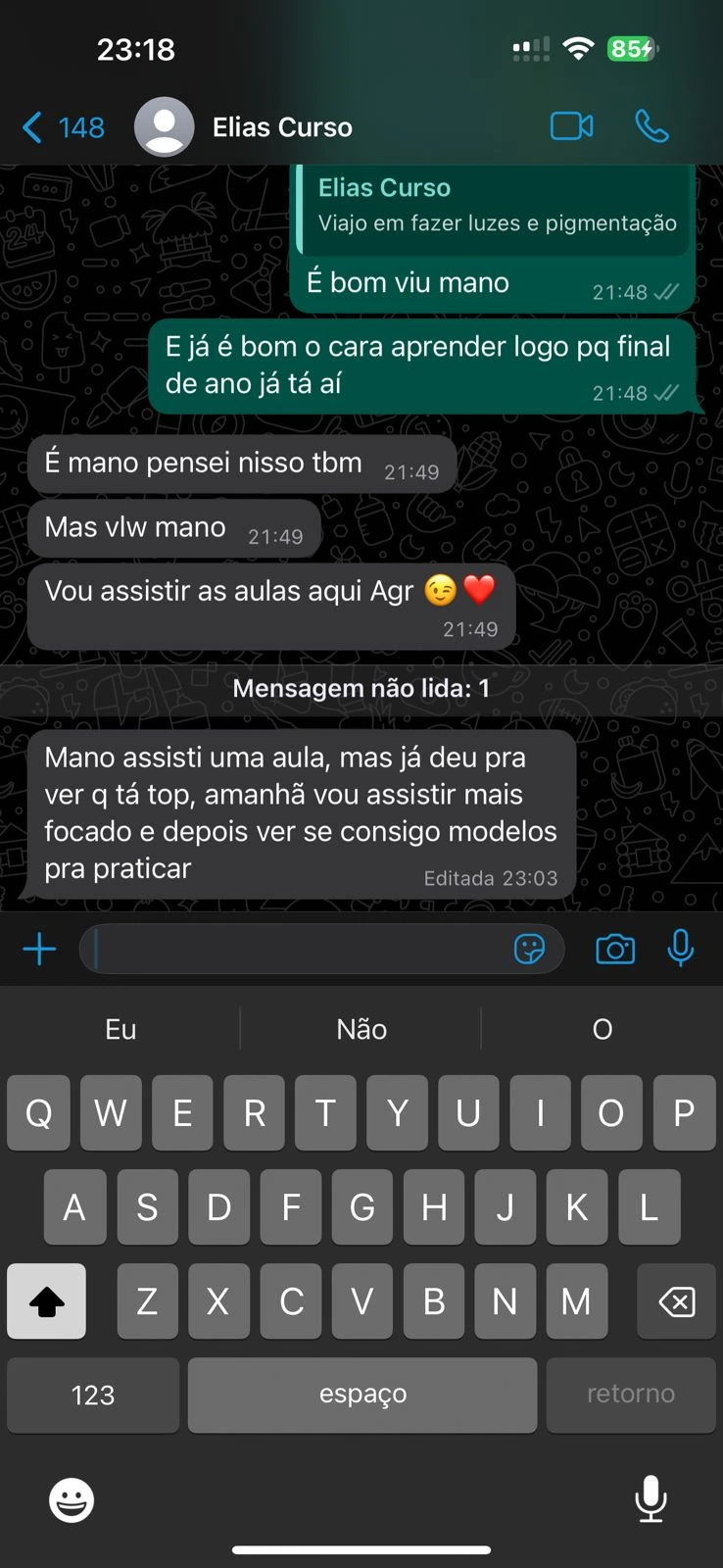 CURSO ELITE BARBER HYAGO BRITO