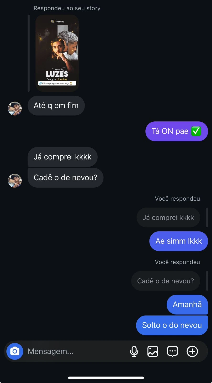 CURSO ELITE BARBER HYAGO BRITO